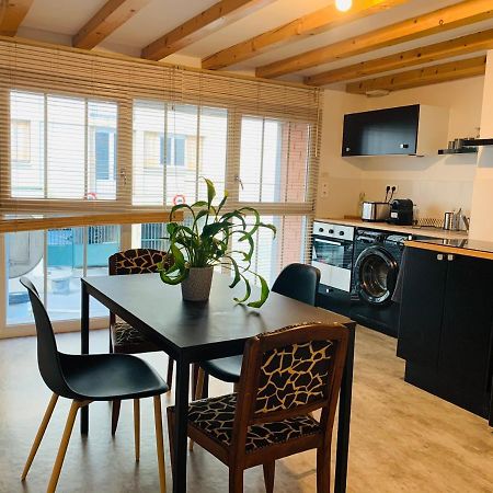 Loft 60M2 2-4 Personnes Avec Garage Et Wifi 3 Rue St Joseph St Etienne Proche Centre-Ville Saint-Etienne  Exteriör bild