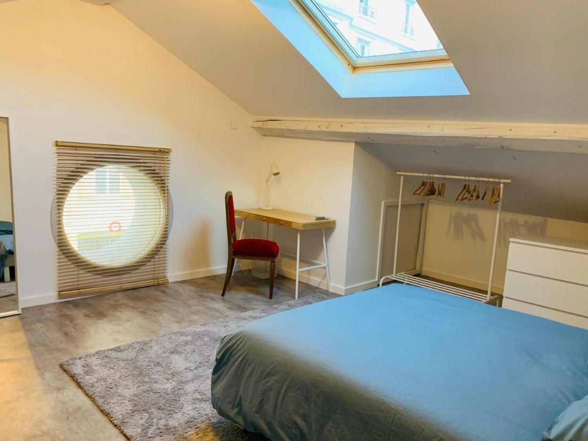 Loft 60M2 2-4 Personnes Avec Garage Et Wifi 3 Rue St Joseph St Etienne Proche Centre-Ville Saint-Etienne  Exteriör bild