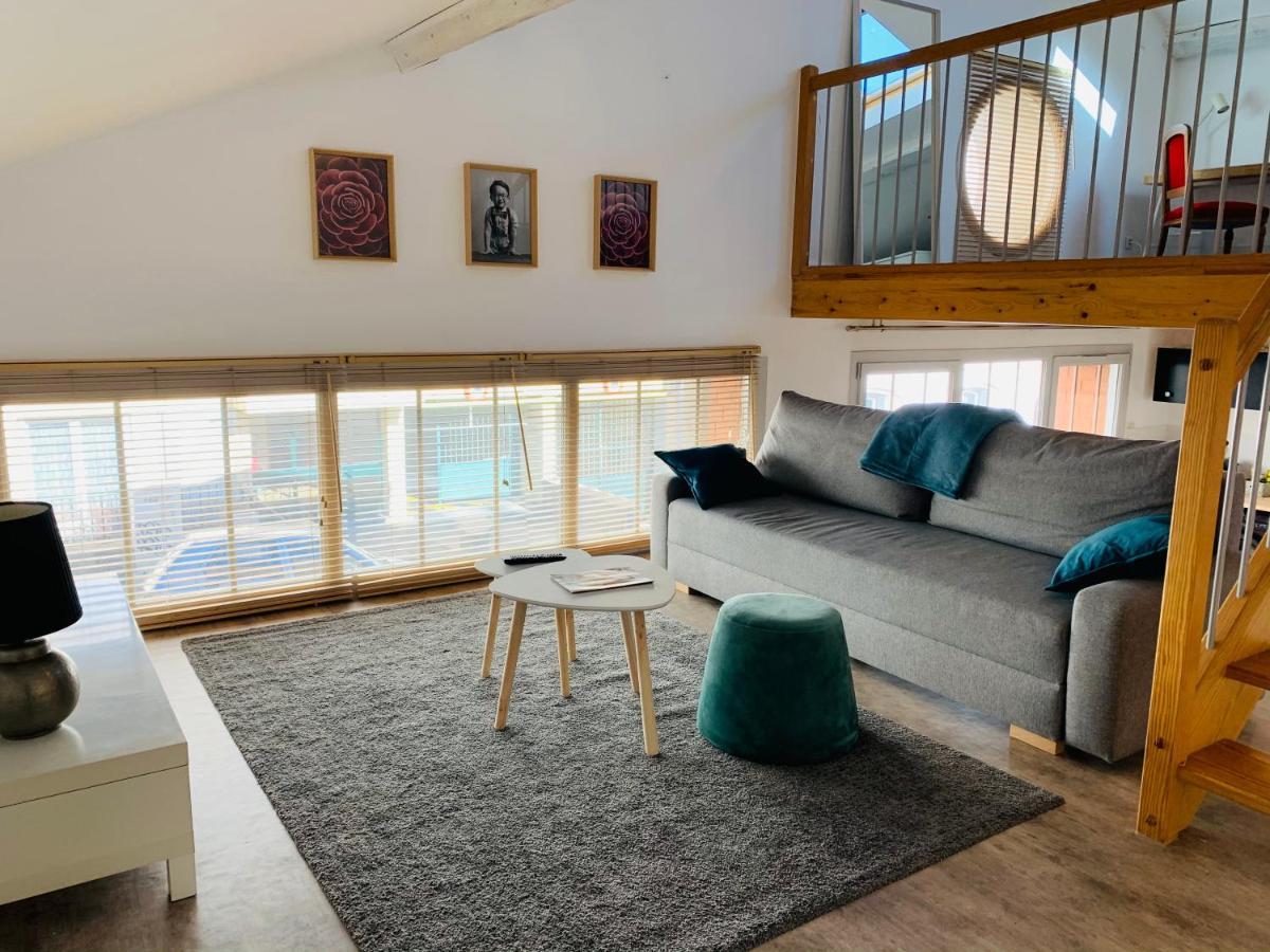 Loft 60M2 2-4 Personnes Avec Garage Et Wifi 3 Rue St Joseph St Etienne Proche Centre-Ville Saint-Etienne  Exteriör bild