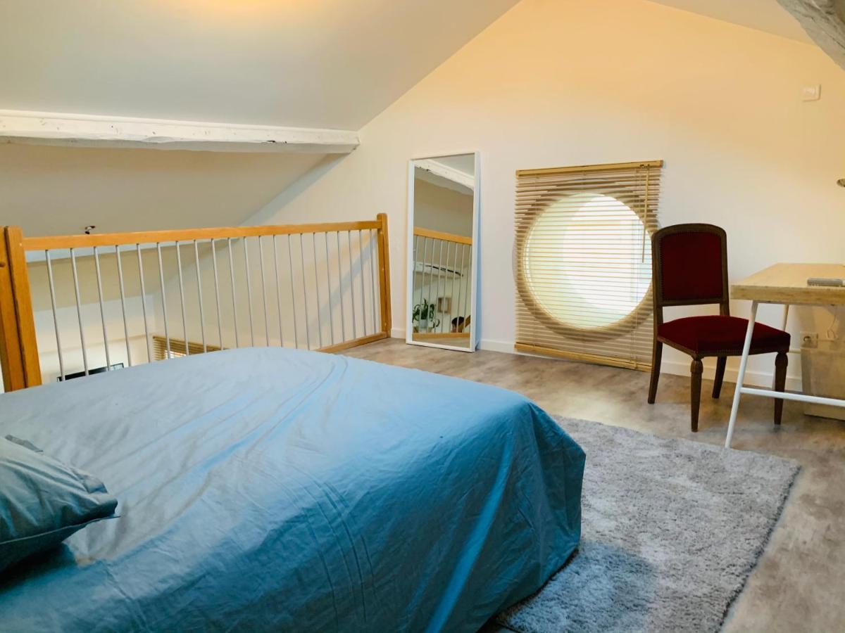 Loft 60M2 2-4 Personnes Avec Garage Et Wifi 3 Rue St Joseph St Etienne Proche Centre-Ville Saint-Etienne  Exteriör bild