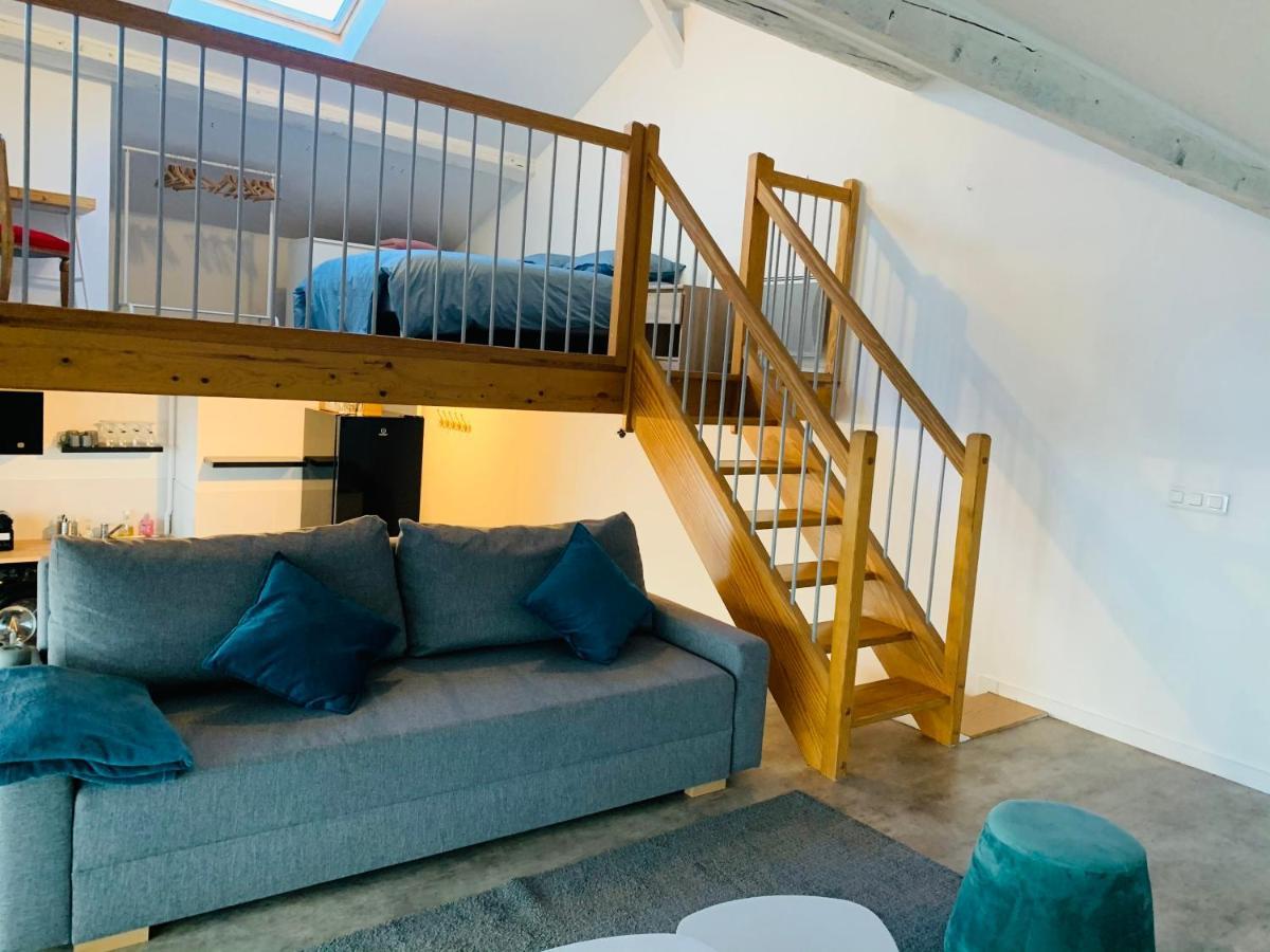 Loft 60M2 2-4 Personnes Avec Garage Et Wifi 3 Rue St Joseph St Etienne Proche Centre-Ville Saint-Etienne  Exteriör bild