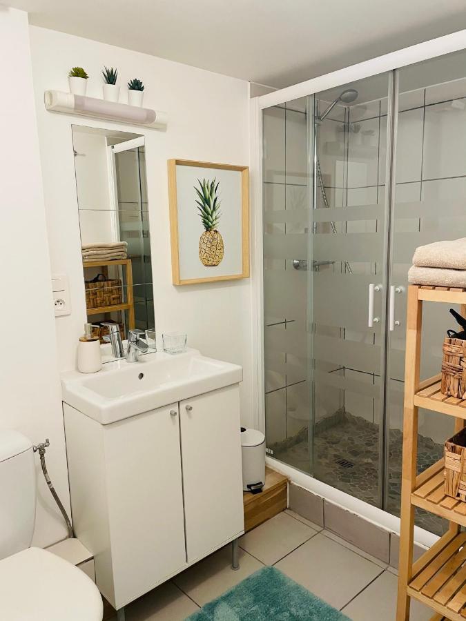 Loft 60M2 2-4 Personnes Avec Garage Et Wifi 3 Rue St Joseph St Etienne Proche Centre-Ville Saint-Etienne  Exteriör bild